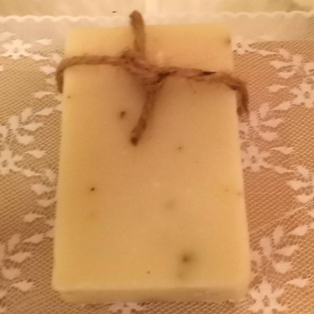 Rosemary & Thyme Cold Process Soap Bar